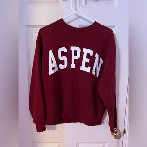 Aspen crew neck